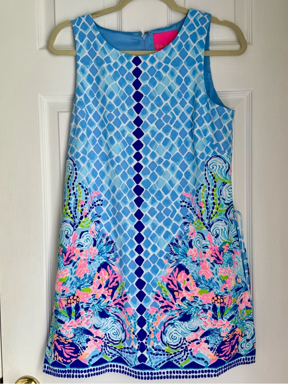 Lilly Pulitzer Donna Romper in Multi Hidden Treasure